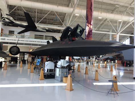 SR-71 blackbird I saw at Evergreen aviation museum in McMinnville ...