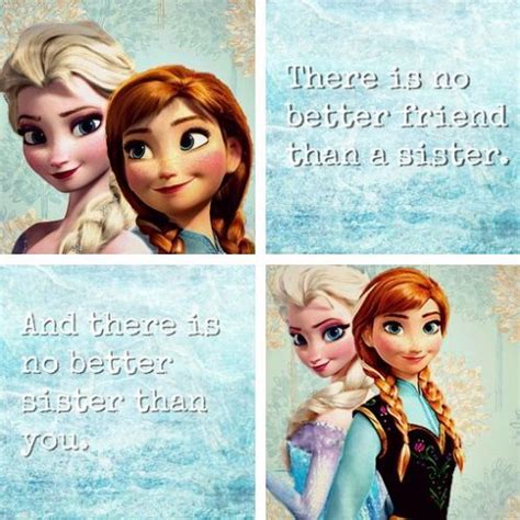 Disney Frozen Sister Quotes