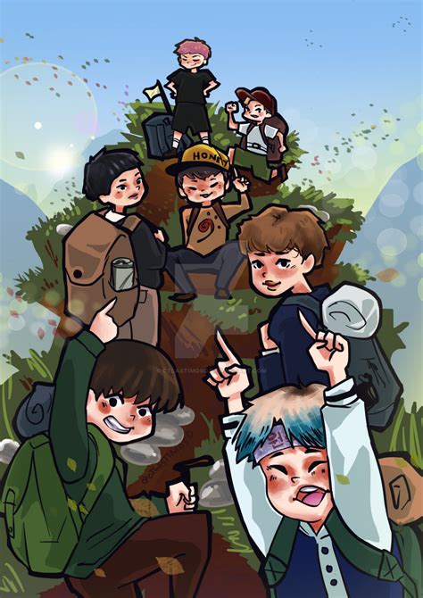 [Fanart] Monsta X OT7 by CTLastimoso on DeviantArt