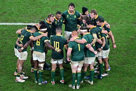 South Africa beat New Zealand 12-11 to win record 4th Rugby World Cup