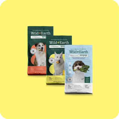 Wild Earth - As seen on Shark Tank - Dog Food