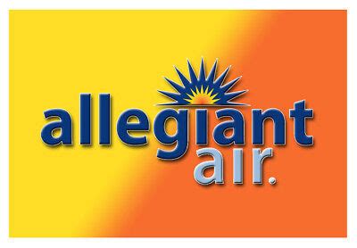 Allegiant Airlines Logo Handmade 3.25" x 2.25" Fridge Magnet (LM14101 ...