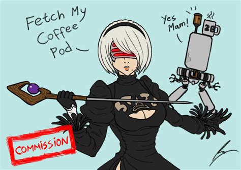 Waiting for 2B | NieR: Automata | Know Your Meme