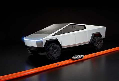 Hot Wheels Announces Tesla Cybertruck RC Toys; Priced At US$400 And US ...