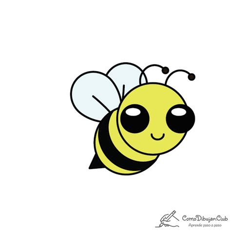 Como Dibujar Una Abeja Kawaii Paso A Paso Dibujos Kawaii