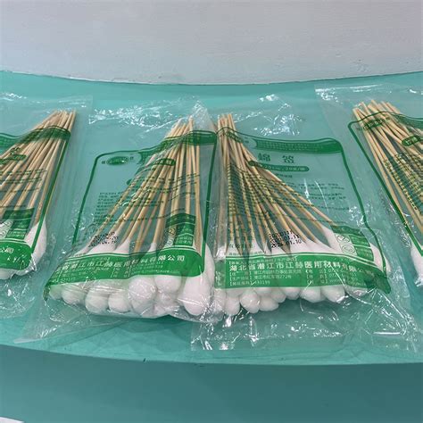 Gynecological Cotton Tipped Applicator Cotton Swabs Sticks Sterile ...