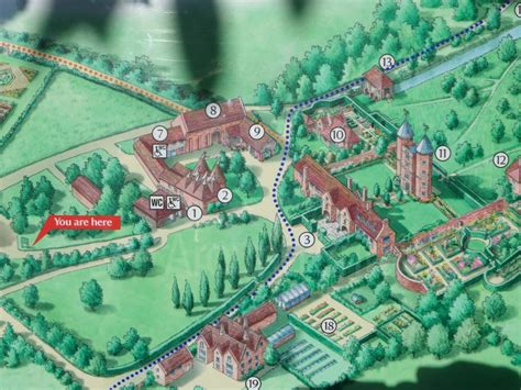 Sissinghurst Castle Garden Map | Fasci Garden