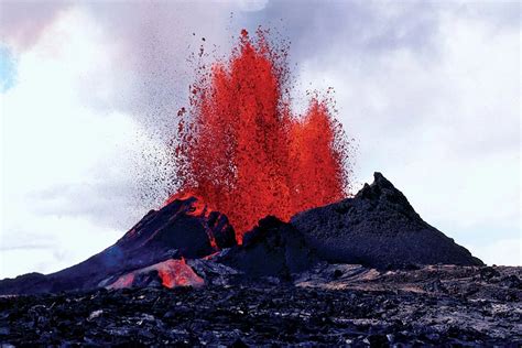 Kilauea Volcano, Hawaii, ABD » Jeoloji Bilimi