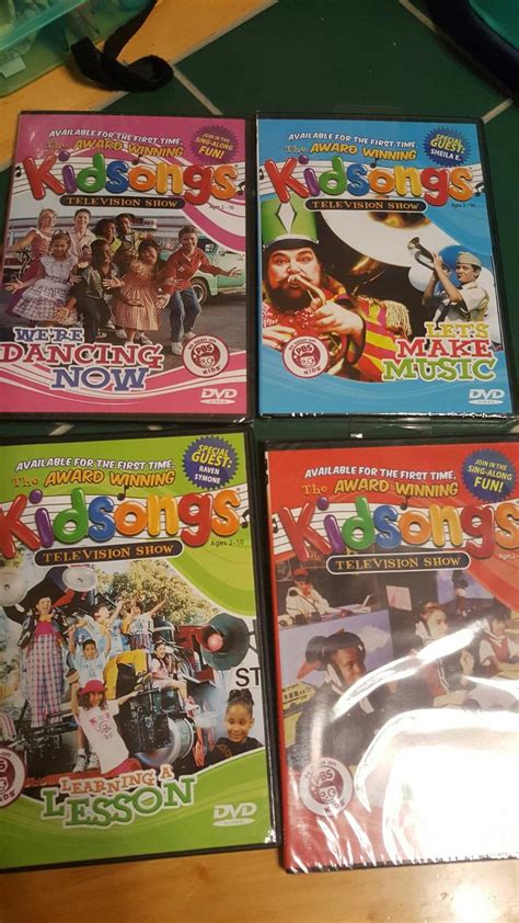 Best Kidsongs Dvd Set for sale in Richmond, Virginia for 2024