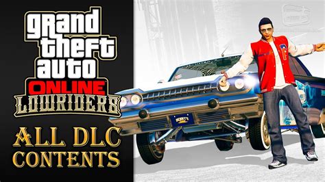 Gta v lowrider update cars - podcastfoz