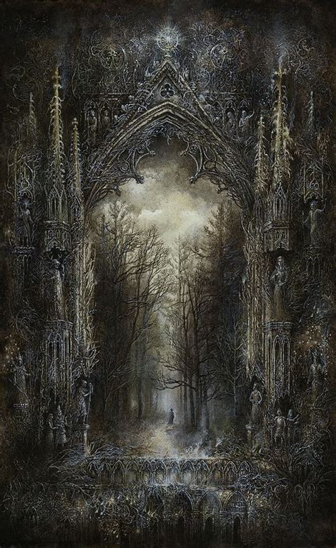 Forest | Dark fantasy art, Karanlık sanat, Fantezi manzara