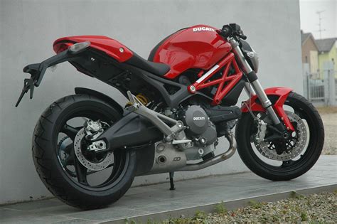 QD EXHAUST Ducati Monster 696 Full Exhaust System "Ex-Box" (EU homologated)