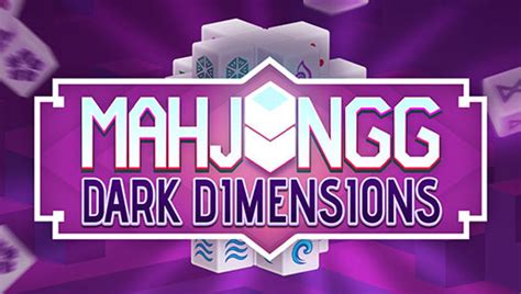 Mahjongg Dark Dimensions | Jeux gratuits