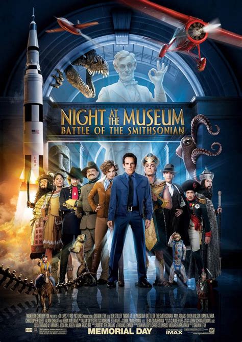 Night at the Museum: Battle of the Smithsonian (2009)