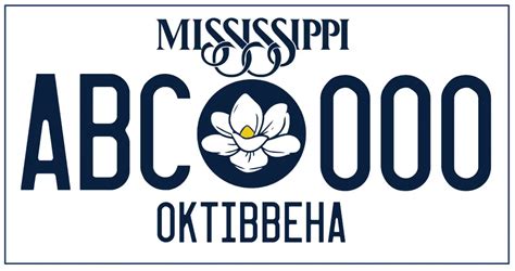 New Standard Mississippi License Plate Unveiled for 2024 | Our ...