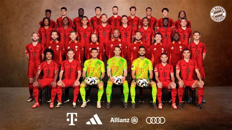 FC Bayern Munich Players: First Team Profiles - FCB Squad