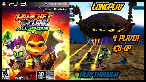 Ratchet and clank- all 4 one - jujageta