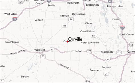 Orrville Location Guide