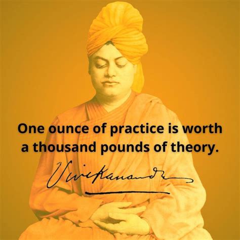 Swami Vivekananda's Quotes On Practice - VivekaVani