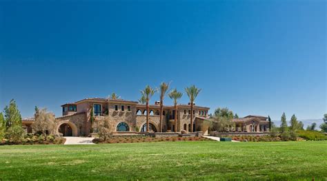 A Tuscan Villa 1 - Mediterranean - Exterior - Orange County - by South ...