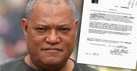 Laurence Fishburne Daughter Warrant For Arrest After Violating Probation