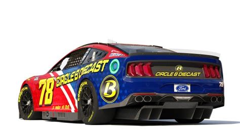 Circle B Diecast Partners with Live Fast Motorsports at Coca-Cola 600 ...