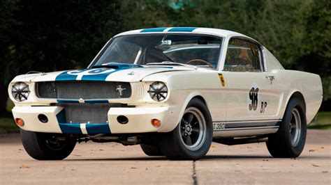 Historic 1965 Ford Mustang Shelby GT350R sold for record $4 million ...