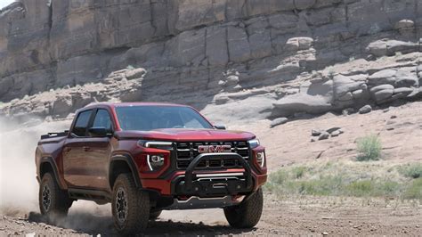 GMC Reveals All-New 2023 Canyon Midsize Truck - Kelley Blue Book