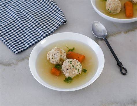 DIY Matzah Balls - Feed Your Soul Too