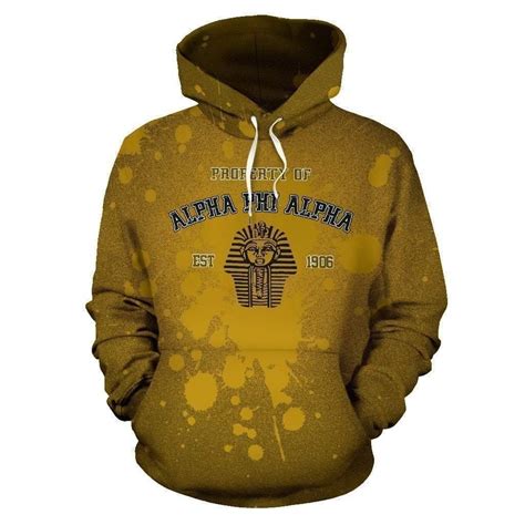 Alpha Phi Alpha Founding Year Hoodie – Divine Nine Designs