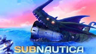 Subnautica - MASSIVE ATLAS SUBMARINE UPDATE, GETTING THE NEPTUNE ROCKET ...