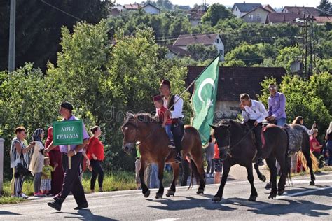 Bosnia Culture - Ajvatovica Pilgrimage Editorial Image - Image of ...