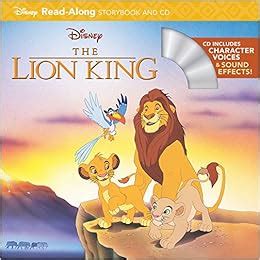 The Lion King Read-Along Storybook and CD: Disney Book Group ...