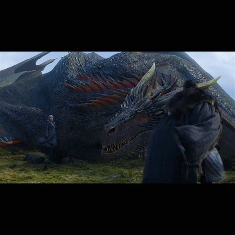 Epic Encounter: Drogon and Jon Snow