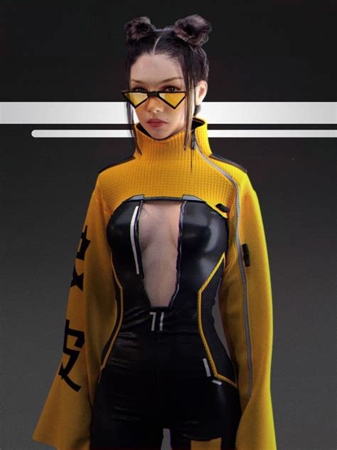 Cyberpunk Clothing