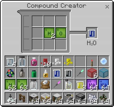 Minecraft Education Edition Chemistry Crafting Recipes : Education ...