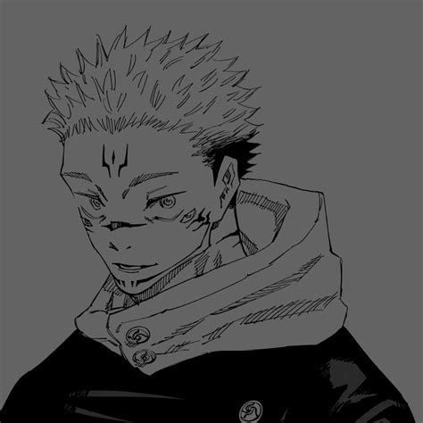 Ryomen Sukuna Icons in 2023 | Jujutsu, Manga, Character