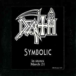 Death - Symbolic (1995, CD) | Discogs