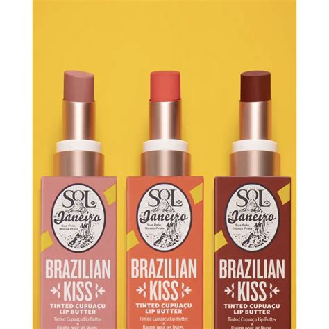 Sol de Janeiro - Son Dưỡng Sol de Janeiro Brazilian Kiss Tinted Cupuacu ...