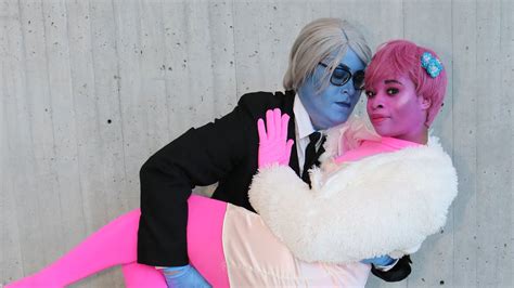 Hades and Persephone! Lore Olympus Cosplay at Anime NYC 2019 - YouTube