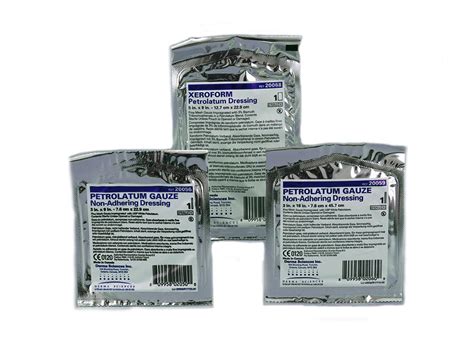 Petrolatum Gauze (Occlusive Dressing) | Life-Assist