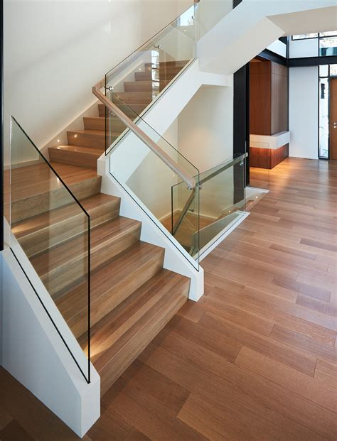 Modern Seamless Glass Railing - Specialized Stair & Rail