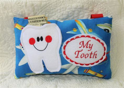 Tooth Fairy Pillow Tooth Fairy Pillow Boys Boys Tooth | Etsy