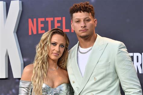 Patrick Mahomes Says Wife Brittany Is the Key to His Success