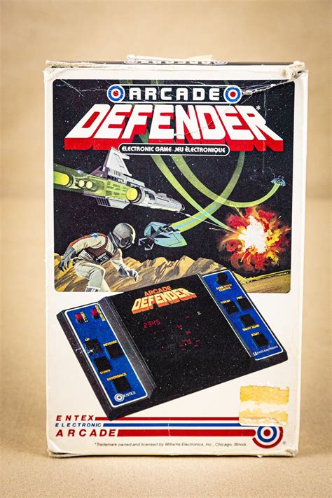 Arcade Defender Electronic Game Functional - Etsy