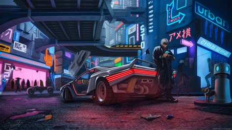 Top 999+ Cyberpunk 2077 Wallpaper Full HD, 4K Free to Use