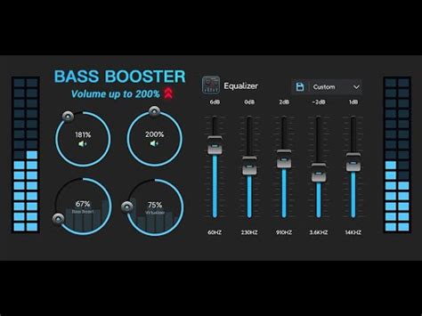 Bass Booster & Equalizer - YouTube