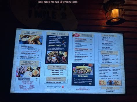 Online Menu of Swadleys Bar-B-Q Restaurant, Mustang, Oklahoma, 73064 ...