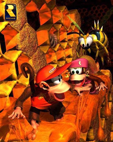 Donkey Kong Country 2: Diddy's Kong Quest (1995)