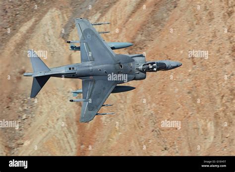 United States Marine Corps AV-8B Harrier II V/STOL Ground Attack Jet ...